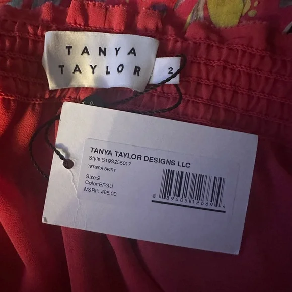 Tanya Taylor Teresa midi skirt 2 - Picture 6 of 6
